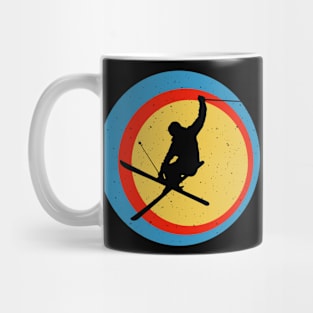 Skiing T Shirt For Women Mug